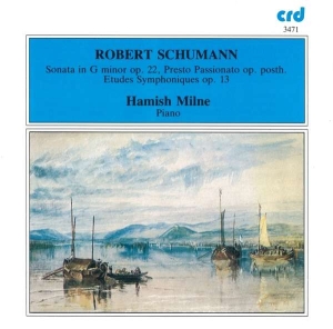 Schumann Robert - Symphonic Studies in the group MUSIK / CD-R / Klassiskt at Bengans Skivbutik AB (5514238)
