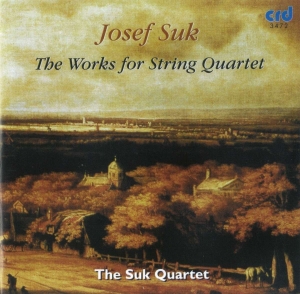 Suk Josef - Works For String Quartet in the group OTHER / Övrigt / Klassiskt at Bengans Skivbutik AB (5514239)