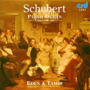 Schubert Franz - Piano Duets Volume 4 in the group MUSIK / CD-R / Klassiskt at Bengans Skivbutik AB (5514247)