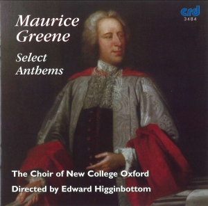 Greene Maurice - Select Anthems in the group MUSIK / CD-R / Klassiskt at Bengans Skivbutik AB (5514249)
