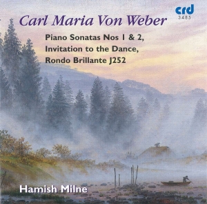 Weber Carl Maria Von - Piano Sonatas Nos 1&2 / Invitation in the group OTHER / Övrigt / Klassiskt at Bengans Skivbutik AB (5514250)