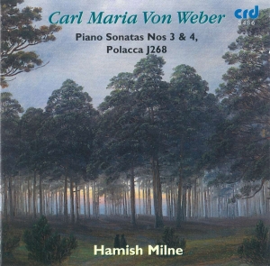 Weber Carl Maria Von - Piano Sonatas Nos. 3 & 4 in the group OTHER / Övrigt / Klassiskt at Bengans Skivbutik AB (5514251)