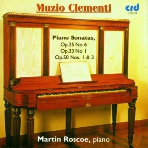 Clementi Muzio - Piano Sonatas in the group MUSIK / CD-R / Klassiskt at Bengans Skivbutik AB (5514263)