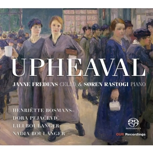 Dora Pejacevic Henrietta Bosmans - Pejacevic, Bosmans, N. Boulanger & in the group CD / Klassiskt at Bengans Skivbutik AB (5514265)