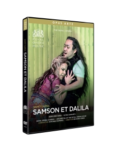 Saint-Saens Camille - Samson Et Dalila (Dvd) in the group OTHER / Music-DVD & Bluray at Bengans Skivbutik AB (5514273)