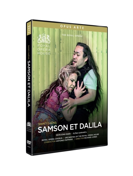 Saint-Saens Camille - Samson Et Dalila (Dvd) in the group DVD & BLU-RAY at Bengans Skivbutik AB (5514273)
