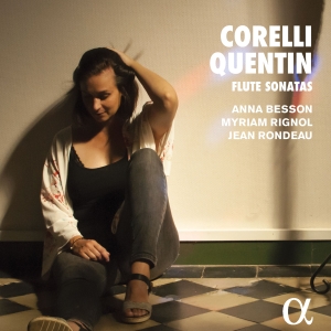 Arcangelo Corelli Jean-Baptiste Qu - Corelli & Quentin: Flute Sonatas in the group OUR PICKS / Friday Releases / Friday the 26th Jan 24 at Bengans Skivbutik AB (5514283)
