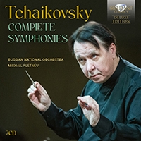 Tchaikovsky Piotr Ilyich - Complete Symphonies (Deluxe 7Cd) in the group CD / Klassiskt at Bengans Skivbutik AB (5514297)