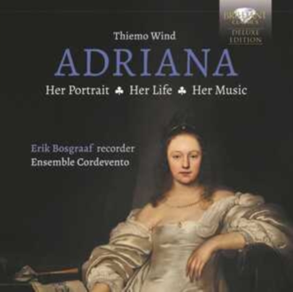 Erik Bosgraaf Cordevento - Adriana (Bok + Cd) in the group CD / Bestsellers at Bengans Skivbutik AB (5514299)