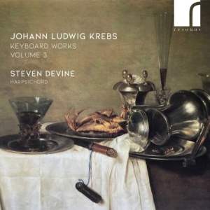 Krebs Johann Ludwig - Keyboard Works, Vol. 3 in the group CD / Klassiskt at Bengans Skivbutik AB (5514306)