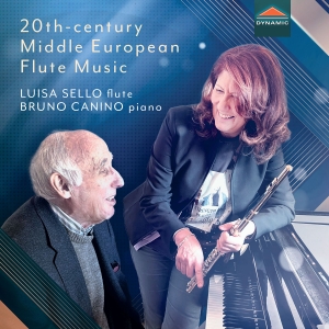 Luisa Sello Bruno Canino - 20Th-Century Middle European Flute in the group CD / Klassiskt at Bengans Skivbutik AB (5514316)