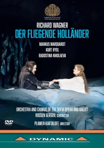 Wagner Richard - Der Fliegende Hollander (Dvd) in the group OTHER / Music-DVD & Bluray at Bengans Skivbutik AB (5514318)