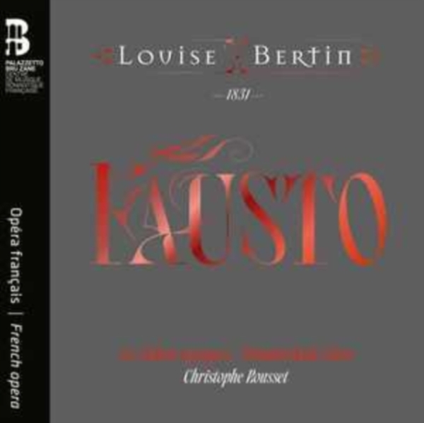 Bertin Louise - Fausto (2Cd +Book) in the group CD / Klassiskt at Bengans Skivbutik AB (5514320)