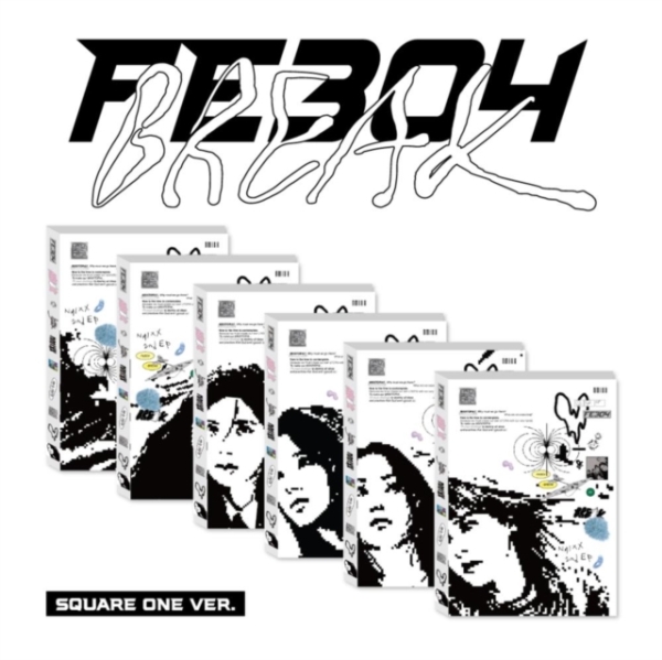 NMIXX - Fe3o4: Break (Square One Version) in the group CD / Pop-Rock at Bengans Skivbutik AB (5514327)