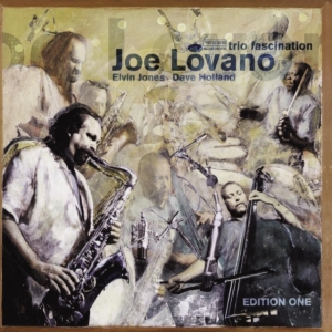 Joe Lovano - Trio Fascination in the group OUR PICKS / Friday Releases / Friday the 2th Feb 24 at Bengans Skivbutik AB (5514345)