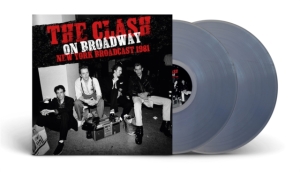 Clash The - On Broadway (2 Lp Clear Vinyl) in the group OUR PICKS / Friday Releases / Friday 19th Jan 24 at Bengans Skivbutik AB (5514357)