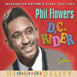 Phil Flowers - D.C. Rider in the group OUR PICKS / Friday Releases / Friday the 12th Jan 24 at Bengans Skivbutik AB (5514412)