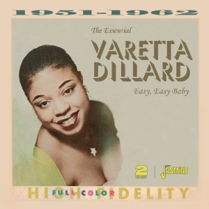 Varetta Dillard - Easy, Easy Baby in the group OUR PICKS / Friday Releases / Friday the 12th Jan 24 at Bengans Skivbutik AB (5514413)