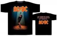 Ac/Dc - T/S Let There Be Rock (Xl) in the group MERCHANDISE / T-shirt / Heavy Metal at Bengans Skivbutik AB (5514447)