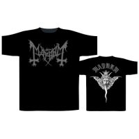 Mayhem - T/S Winged Daemon (M) in the group MERCHANDISE / T-shirt / Hårdrock at Bengans Skivbutik AB (5514448)