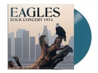 Eagles The - Rock Concert 1974 (Green Vinyl Lp) in the group OUR PICKS / Friday Releases / Friday The 9th February 2024 at Bengans Skivbutik AB (5514477)