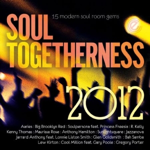 Blandade Artister - Soul Togetherness 2012 in the group CD / RNB, Disco & Soul at Bengans Skivbutik AB (551448)
