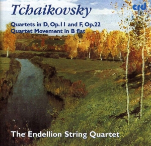 Tchaikovsky Pyotr - String Quartets in the group OTHER / Övrigt / Klassiskt at Bengans Skivbutik AB (5514500)