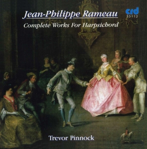 Rameau Jean-Philippe - Complete Works For Harpsichord in the group MUSIK / CD-R / Klassiskt at Bengans Skivbutik AB (5514509)