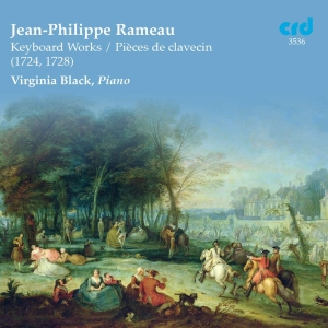 Rameau Jean-Philippe - Keyboard Works in the group MUSIK / CD-R / Klassiskt at Bengans Skivbutik AB (5514530)