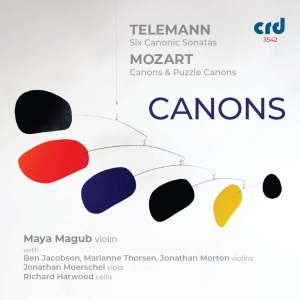 Telemann / Mozart - Six Canonic Sonatas / Canons & Puzz in the group OTHER / Övrigt / Klassiskt at Bengans Skivbutik AB (5514536)
