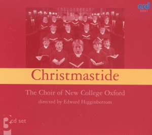 Choir Of New College Oxford / Edwar - Christmastide in the group MUSIK / CD-R / Julmusik at Bengans Skivbutik AB (5514540)
