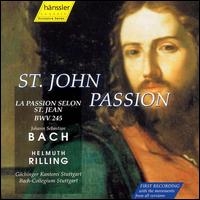 Bach Johann Sebastian - St. John Passion Bwv 245 in the group CD / Klassiskt at Bengans Skivbutik AB (5514546)