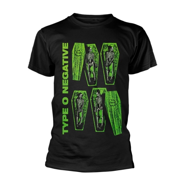 Type O Negative - T/S Coffin (Xxl) in the group MERCH / Clothing / T-shirts at Bengans Skivbutik AB (5514561)