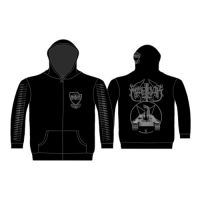 Marduk - Zip Hood Panzer Crest (M) in the group MERCHANDISE / T-shirt / Hårdrock at Bengans Skivbutik AB (5514601)