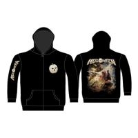 Helloween - Zip Hood Helloween (Xxl) in the group MERCHANDISE / Hoodies / Hårdrock at Bengans Skivbutik AB (5514607)