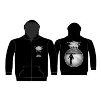 Darkthrone - Zip Hood Astral Fortress (M) in the group MERCHANDISE / Hoodies / Hårdrock at Bengans Skivbutik AB (5514611)