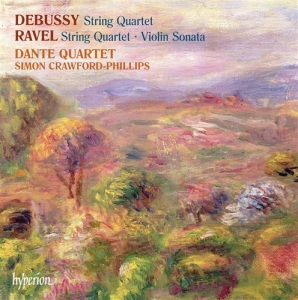 Debussy / Ravel - String Quartets in the group Externt_Lager /  at Bengans Skivbutik AB (551464)