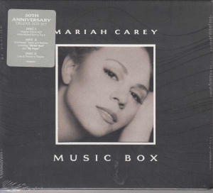Carey Mariah - Music Box: 30Th Anniversary Expanded Edi in the group OUR PICKS / Friday Releases / Friday the 2th Feb 24 at Bengans Skivbutik AB (5514652)