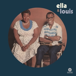 Ella Fitzgerald & Louis Armstrong - Ella & Louis in the group OUR PICKS / Friday Releases / Friday The 23rd Of February 2024 at Bengans Skivbutik AB (5514676)