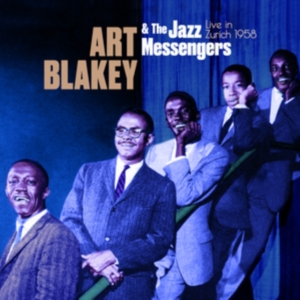Art Blakey & The Jazz Messengers - Live In Zurich 1958 in the group OUR PICKS / Friday Releases / Friday The 23rd Of February 2024 at Bengans Skivbutik AB (5514679)