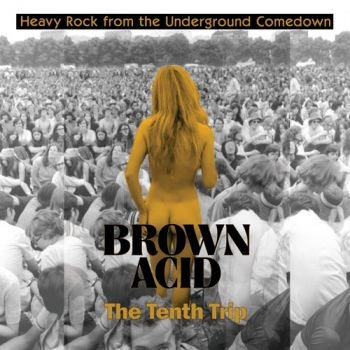 Various Artists - Brown Acid - The Tenth Trip in the group VINYL / Bestsellers at Bengans Skivbutik AB (5514698)