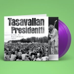 Tasavallan Presidentti - Live At Ruisrock 1971 in the group OTHER / Forthcoming products - 10 percent at Bengans Skivbutik AB (5514843)