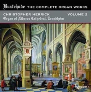Buxtehude - Organ Works Vol 2 in the group Externt_Lager /  at Bengans Skivbutik AB (551489)