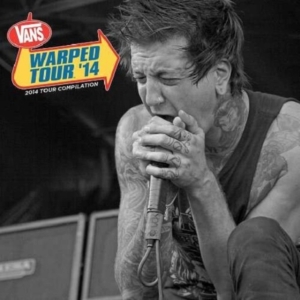 Various Artists - 2014 Warped Tour Compilation in the group CD / Pop-Rock at Bengans Skivbutik AB (5514914)