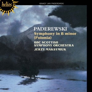 Paderewski - Symphony In B Minor in the group Externt_Lager /  at Bengans Skivbutik AB (551492)