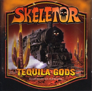 Skeletor - Tequila Gods in the group CD / Hårdrock at Bengans Skivbutik AB (5514959)