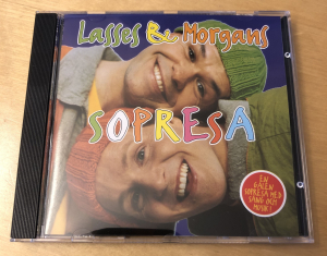 Barn - Lasses & Morgans - Sopresa in the group CD / Barnmusik at Bengans Skivbutik AB (5514971)