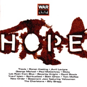 Various - Hope - War Child Compilation in the group CD / Pop-Rock,Samlingar at Bengans Skivbutik AB (5514980)