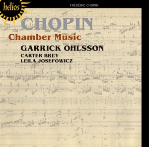 Chopin - Chamber Music in the group Externt_Lager /  at Bengans Skivbutik AB (551501)