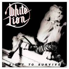 White Lion - Fight To Survive i gruppen ÖVRIGT / MK Test 8 CD hos Bengans Skivbutik AB (5515010)